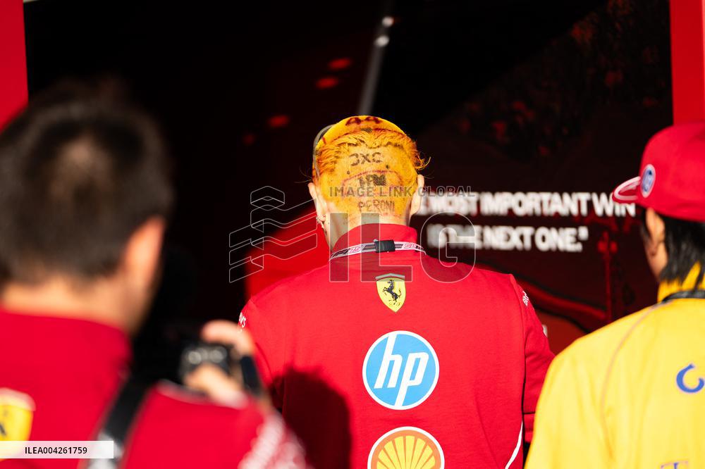 GP Free Practice 1 and 2 - Formula 1 Japanese Grand Prix - Suzuka