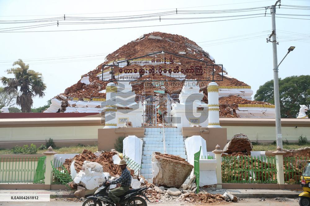 Myanmar Earthquake Aftermath - Mandala