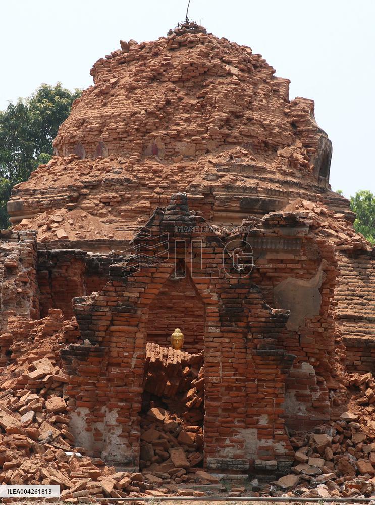 Myanmar Earthquake Aftermath - Mandala