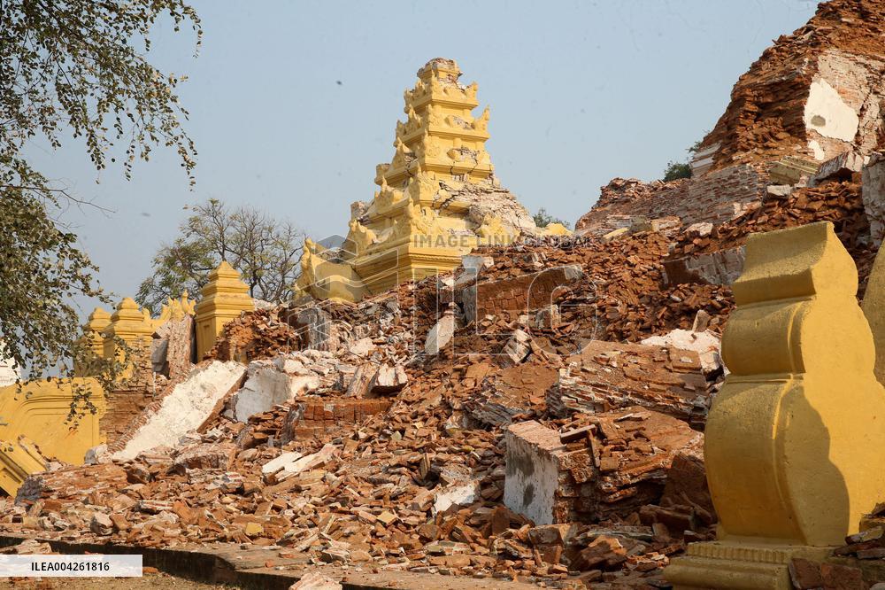 Myanmar Earthquake Aftermath - Mandala