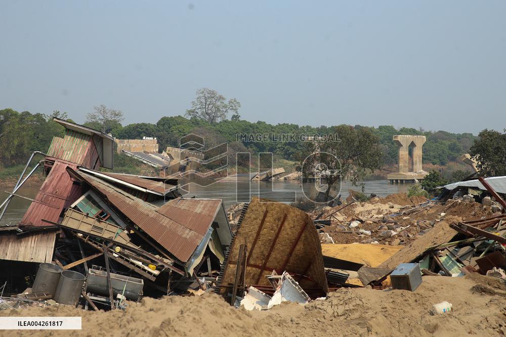 Myanmar Earthquake Aftermath - Mandala
