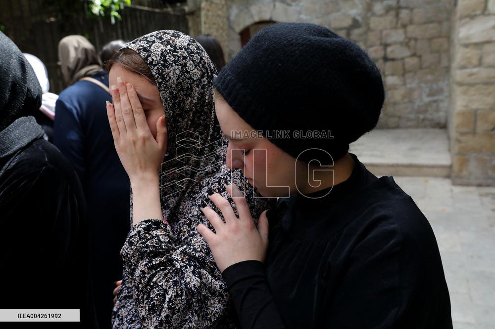 Palestinian Man Killed In Israeli Raid - Palestine