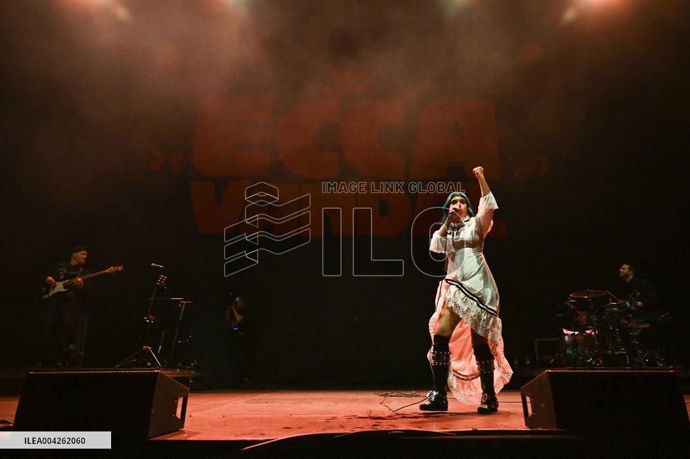 Ecca Vandal, Loserville 2025 Performs At The Accor Arena - Paris