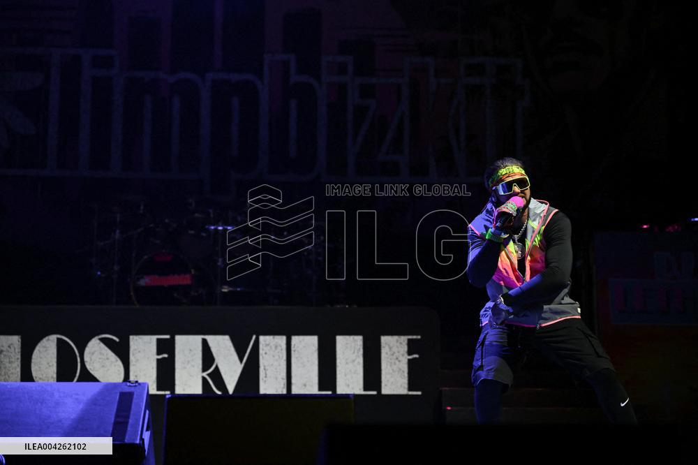 Ecca Vandal, Loserville 2025 Performs At The Accor Arena - Paris