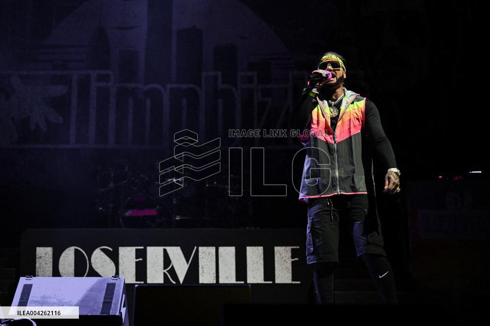 Ecca Vandal, Loserville 2025 Performs At The Accor Arena - Paris