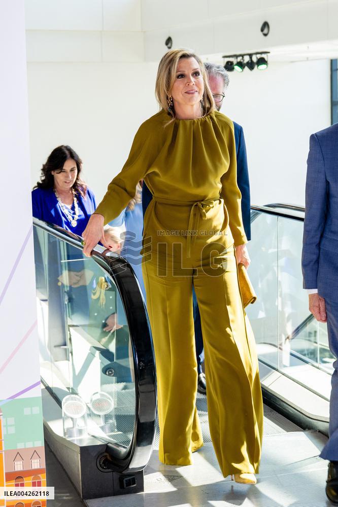 Queen Maxima At INSEAD Alumni Forum Europe - Amsterdam