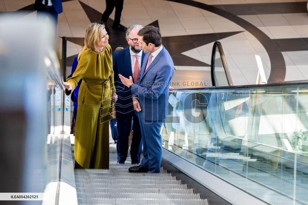 Queen Maxima At INSEAD Alumni Forum Europe - Amsterdam