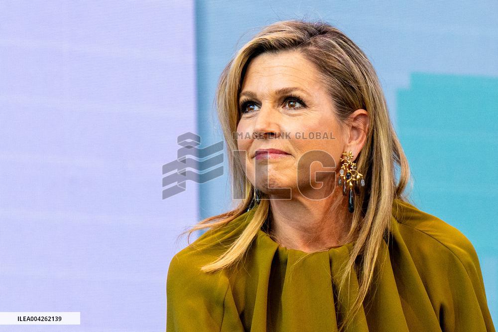 Queen Maxima At INSEAD Alumni Forum Europe - Amsterdam