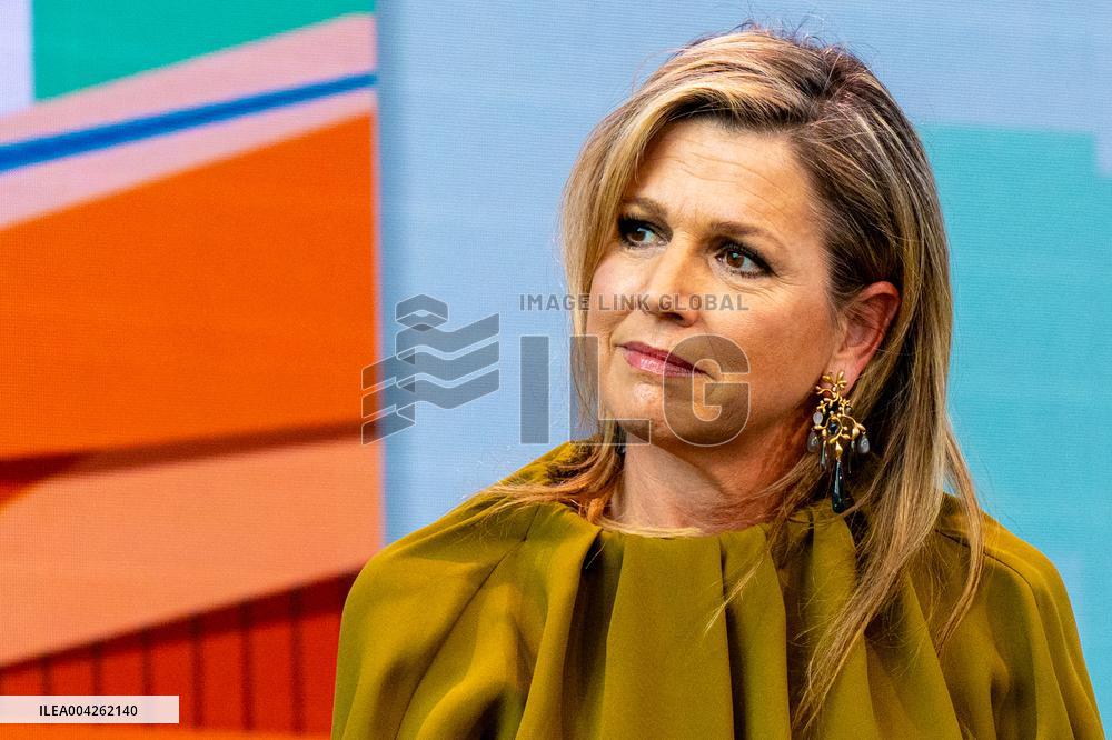 Queen Maxima At INSEAD Alumni Forum Europe - Amsterdam