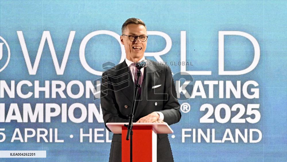 ISU World Synchronized Skating Championships 2025