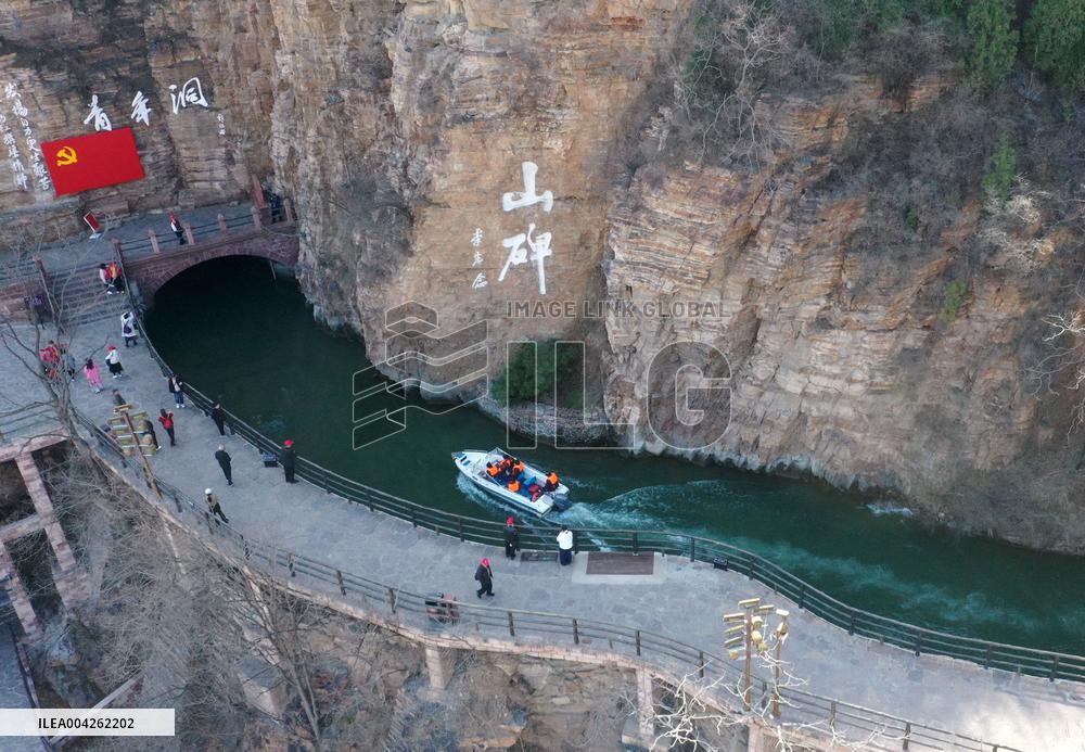60 Years of Hongqi Canal - Tourists Flock to China Sky River - China