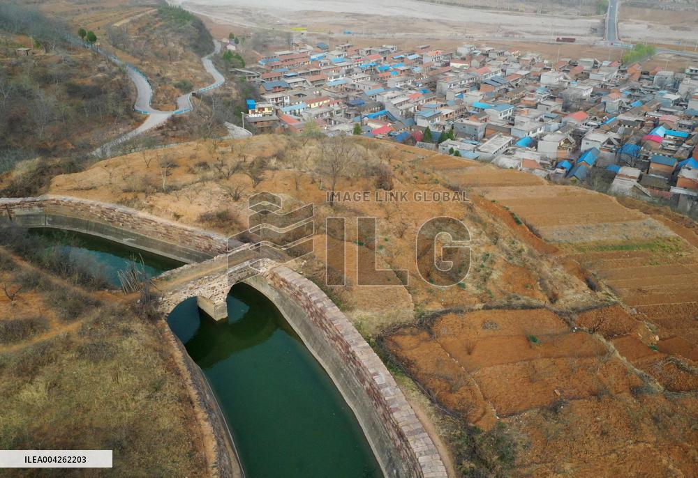 60 Years of Hongqi Canal - Tourists Flock to China Sky River - China
