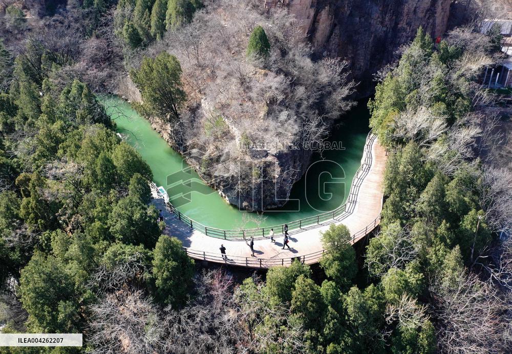 60 Years of Hongqi Canal - Tourists Flock to China Sky River - China