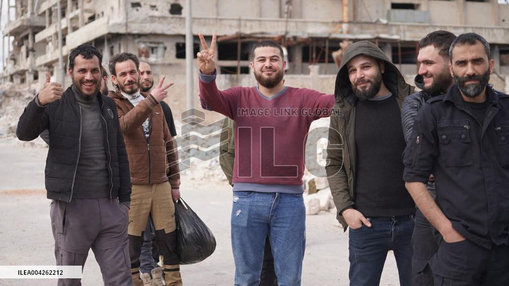 Damascus And SDF Prisoner Swap Agreement Implemented - Syria