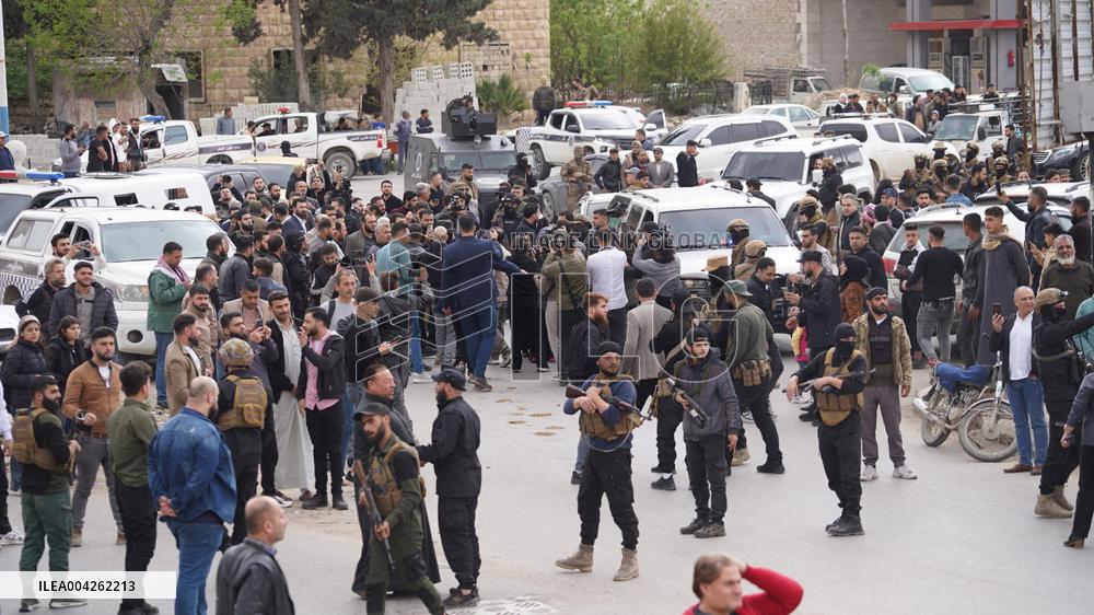 Damascus And SDF Prisoner Swap Agreement Implemented - Syria