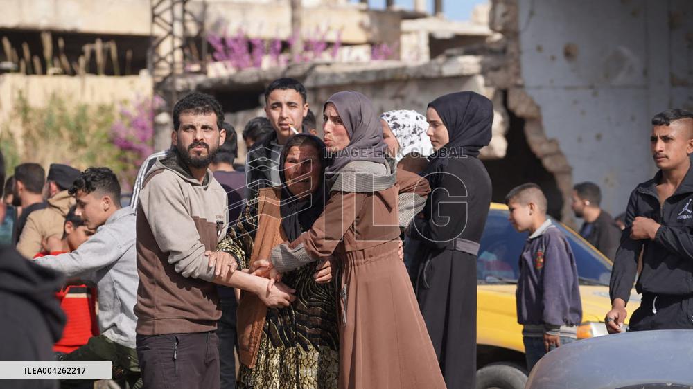 Damascus And SDF Prisoner Swap Agreement Implemented - Syria