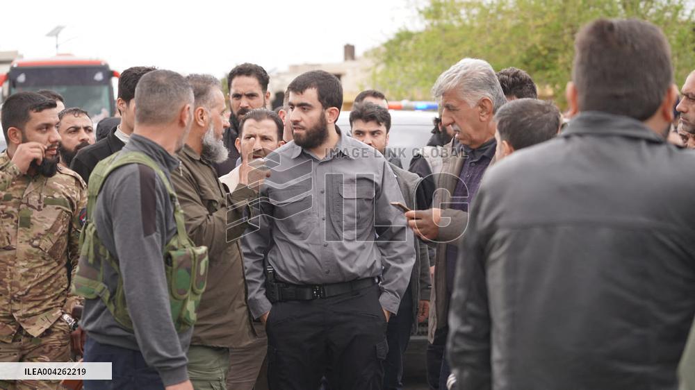 Damascus And SDF Prisoner Swap Agreement Implemented - Syria