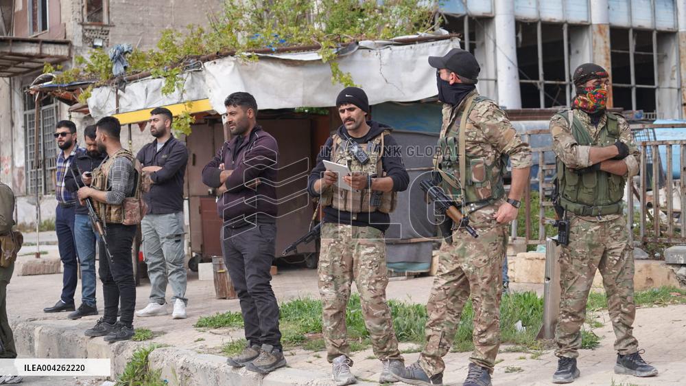 Damascus And SDF Prisoner Swap Agreement Implemented - Syria