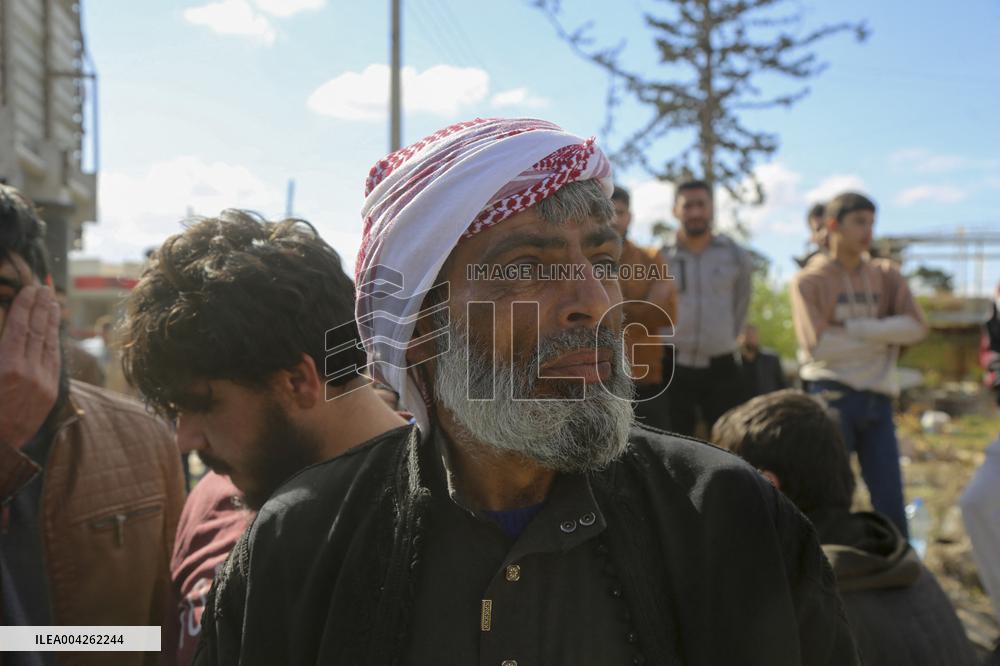 Syrian Government Forces Freed from SDF Prisons Welcomed - Aleppo