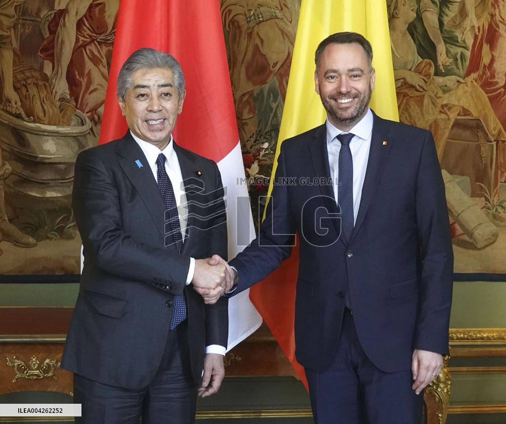 Japan-Belgium talks