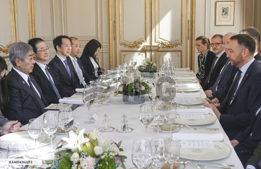 Japan-Belgium talks