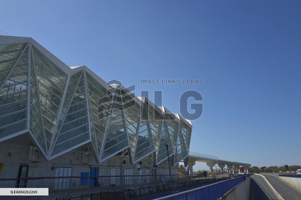 Grand Paris Express Illustrations - France