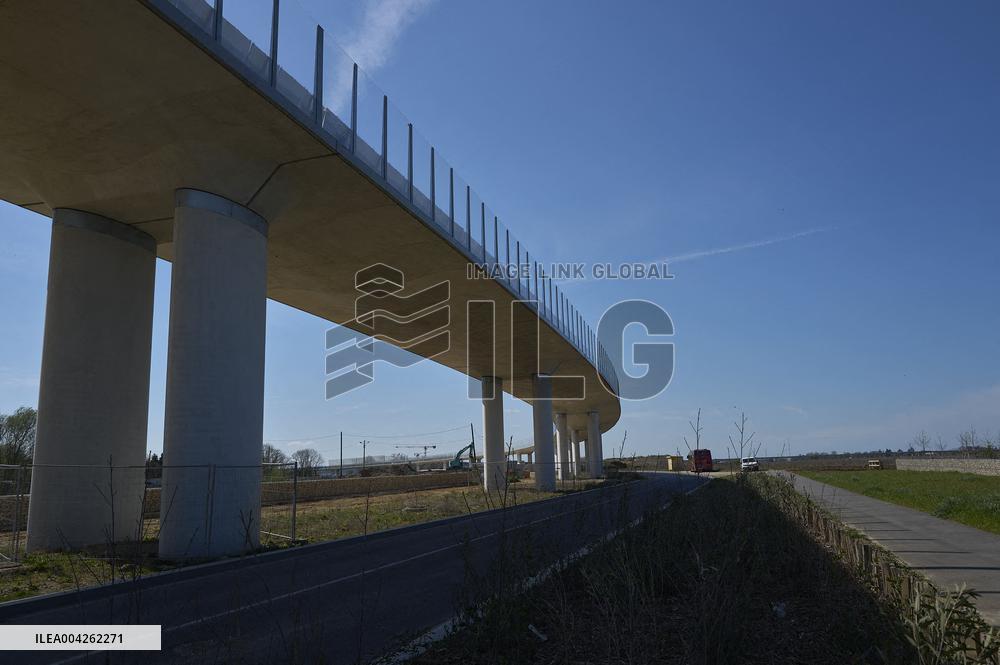 Grand Paris Express Illustrations - France