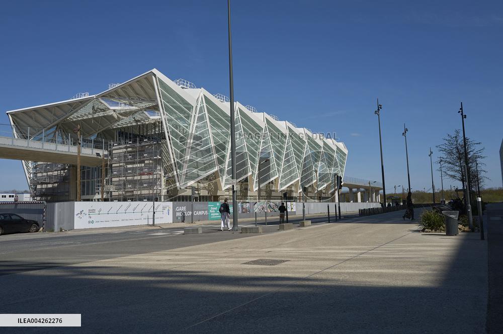 Grand Paris Express Illustrations - France