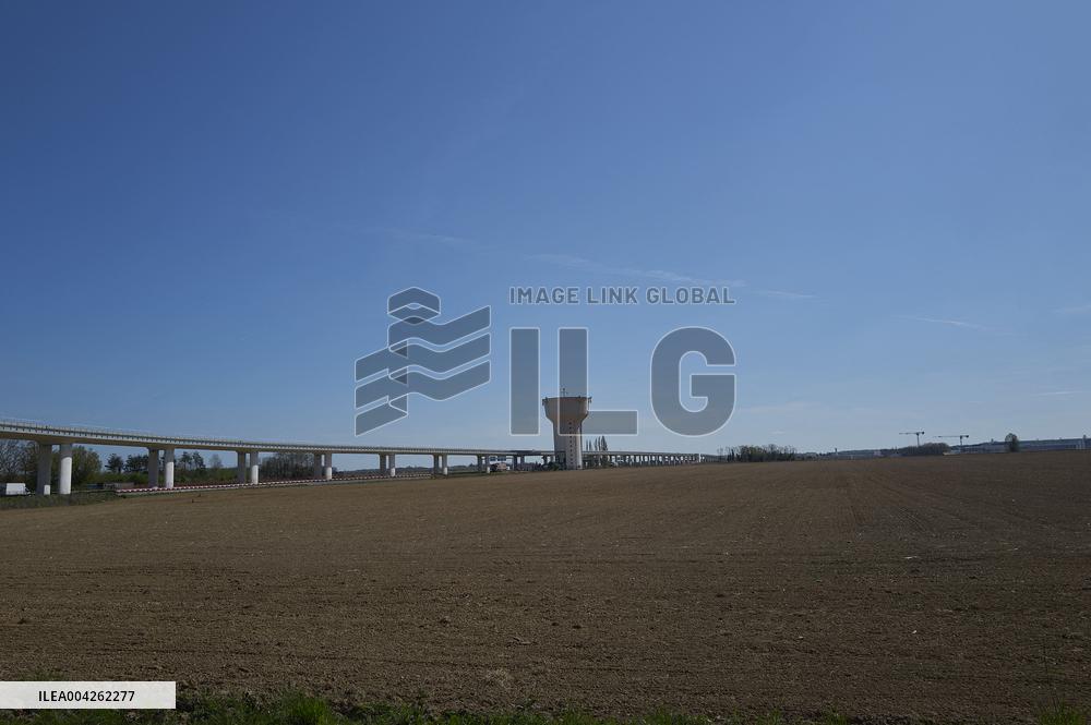 Grand Paris Express Illustrations - France