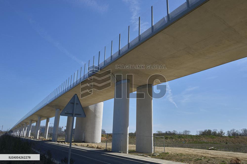 Grand Paris Express Illustrations - France