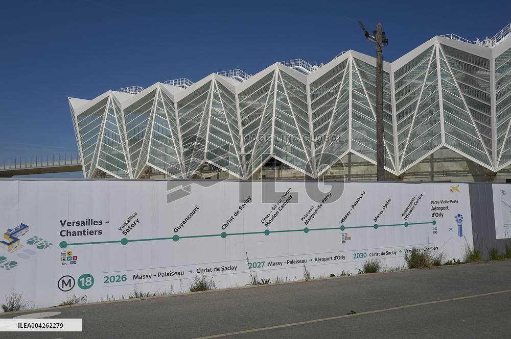 Grand Paris Express Illustrations - France