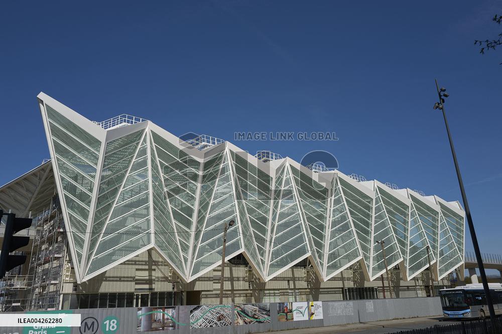 Grand Paris Express Illustrations - France