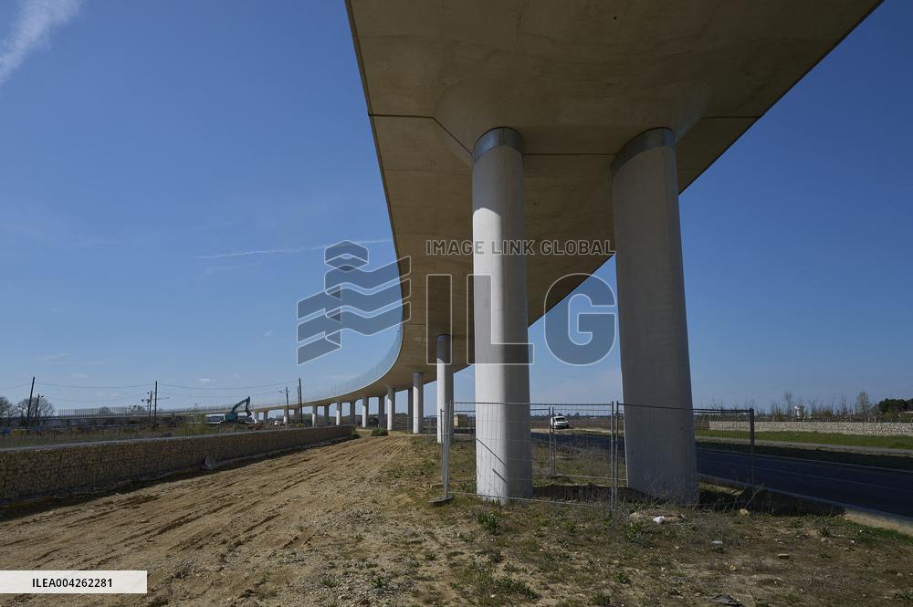 Grand Paris Express Illustrations - France