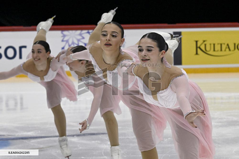 ISU World Synchronized Skating Championships 2025