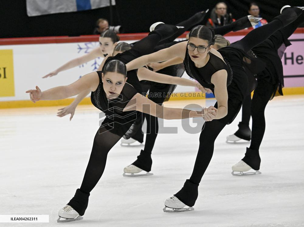 ISU World Synchronized Skating Championships 2025