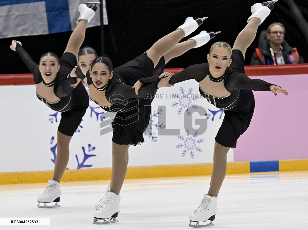 ISU World Synchronized Skating Championships 2025