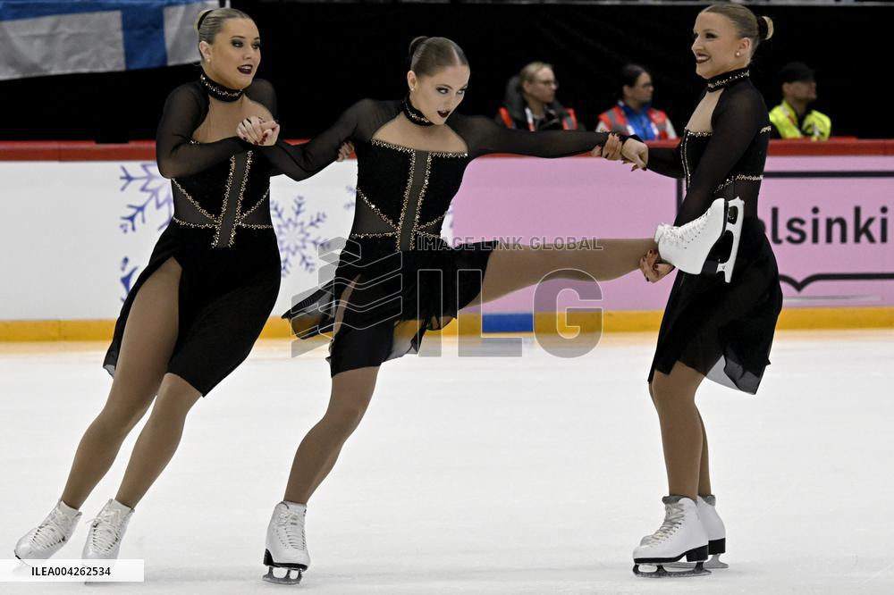 ISU World Synchronized Skating Championships 2025