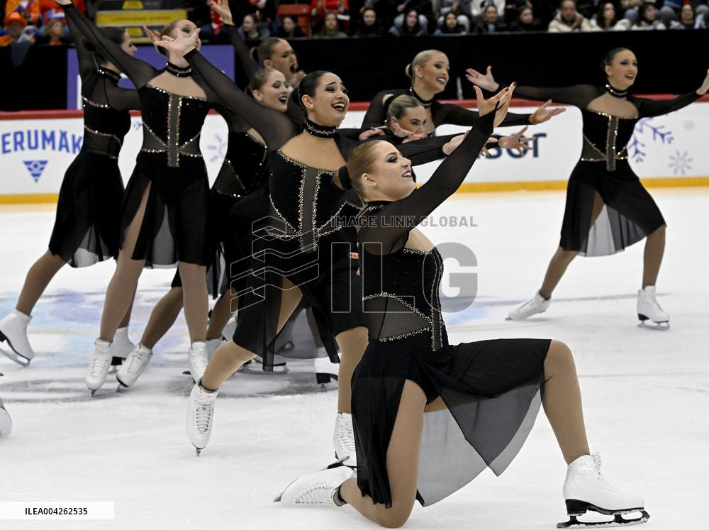 ISU World Synchronized Skating Championships 2025