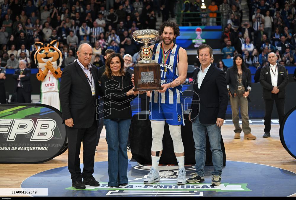 Basketball Portuguese Cup : FC Porto vs Sporting CP