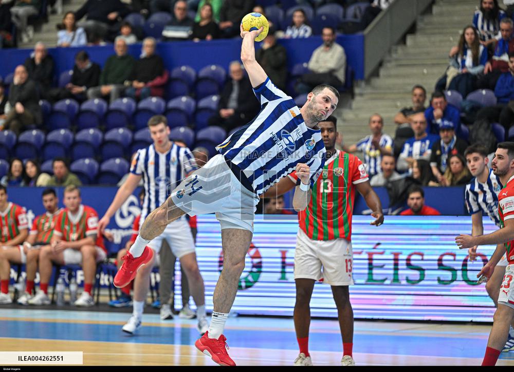 Andebol : FC Porto vs Marítimo
