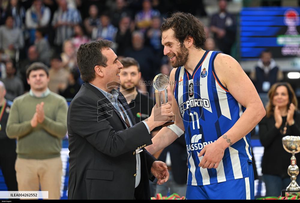 Basketball Portuguese Cup : FC Porto vs Sporting CP