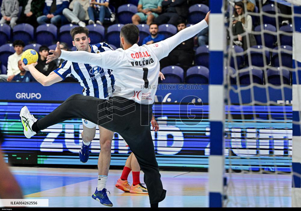 Andebol : FC Porto vs Marítimo