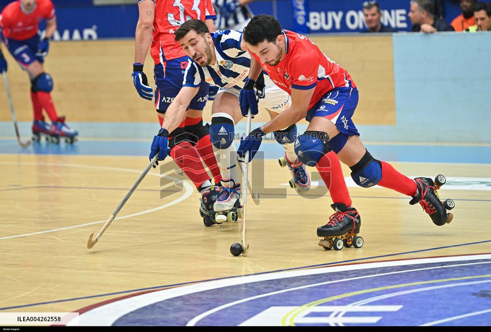 Roller Hockey FCPorto vs União Desportiva Oliveirense