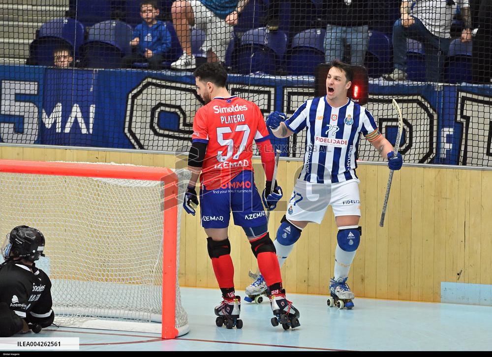 Roller Hockey FCPorto vs União Desportiva Oliveirense