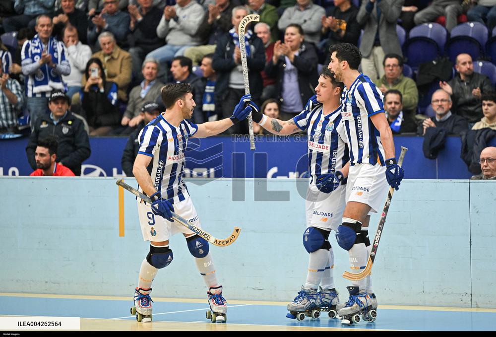 Roller Hockey FCPorto vs União Desportiva Oliveirense