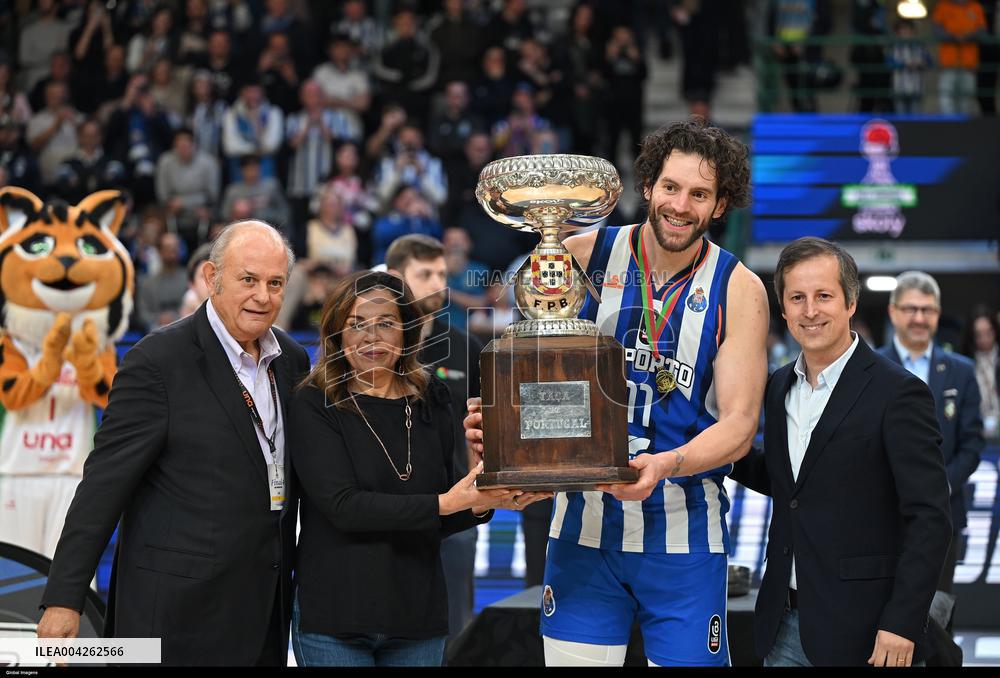 Basketball Portuguese Cup : FC Porto vs Sporting CP