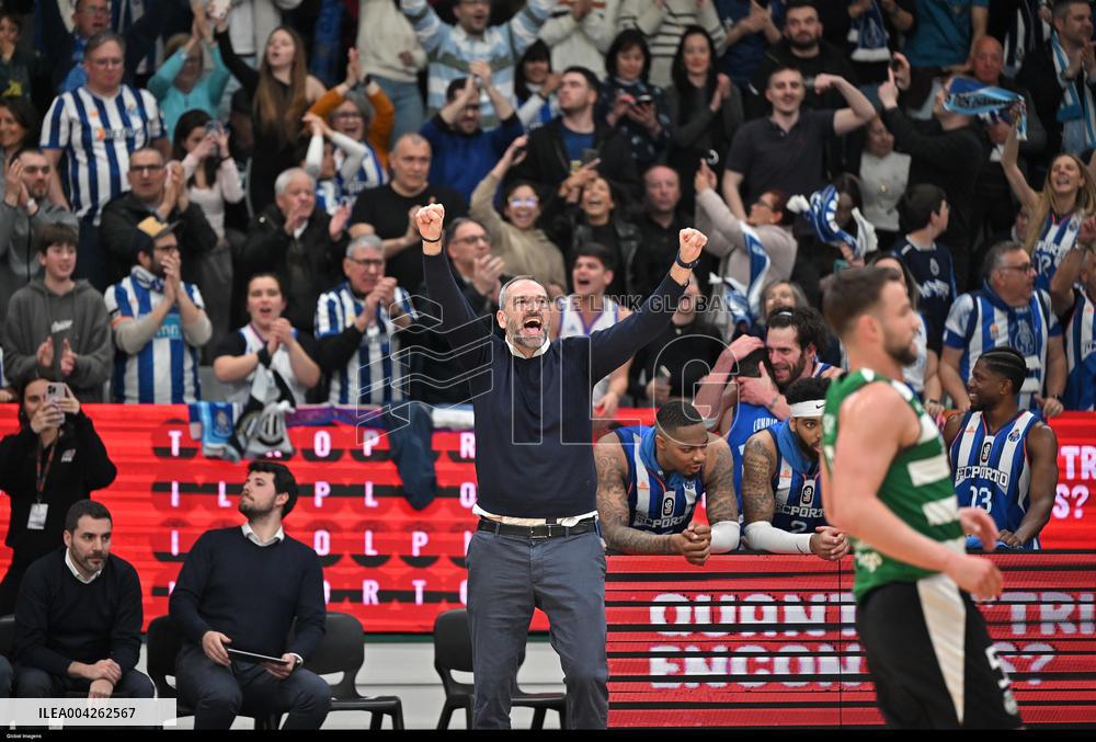 Basketball Portuguese Cup : FC Porto vs Sporting CP
