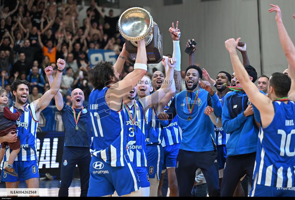 Basketball Portuguese Cup : FC Porto vs Sporting CP