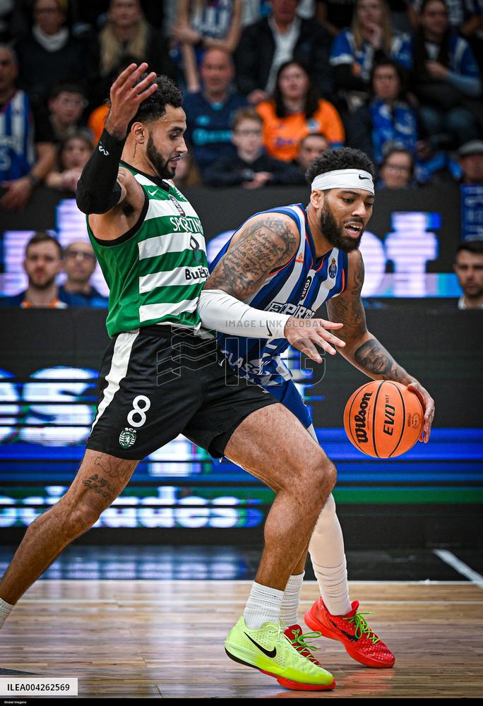 Basketball Portuguese Cup : FC Porto vs Sporting CP