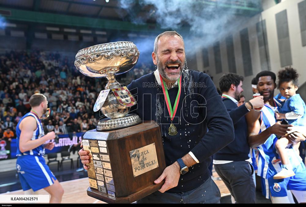Basketball Portuguese Cup : FC Porto vs Sporting CP